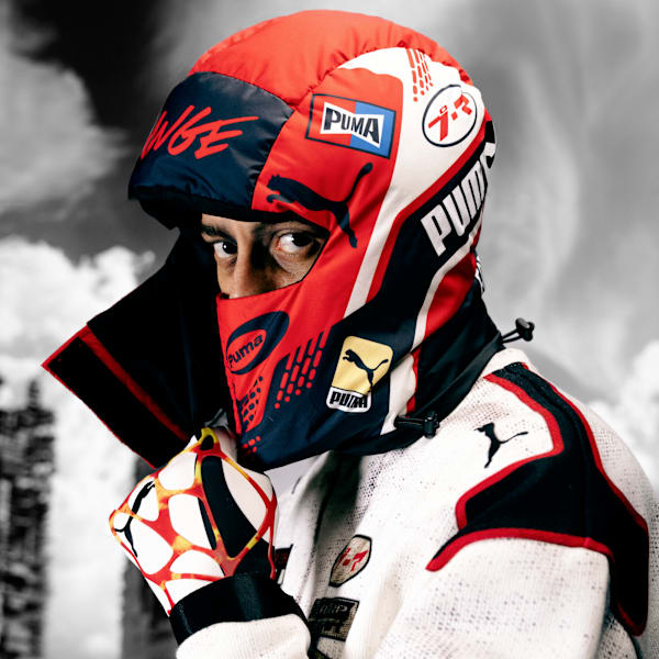 Guantes PUMA x A$AP XL, Alpine Snow, large-ARG