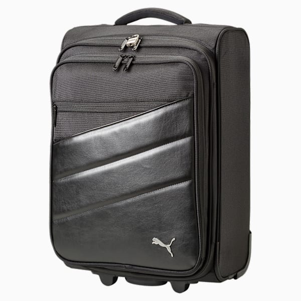 Football Team Trolley Bag, black, large-MEX