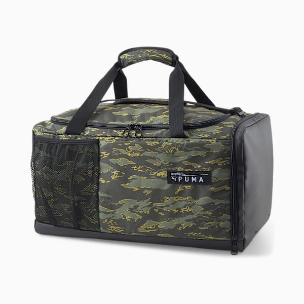 Bolso de training mediano, PUMA Black-camo, large-ARG