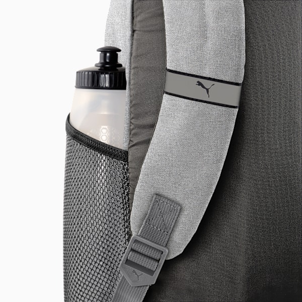 Mochila Buzz, Medium Gray Heather, large-MEX
