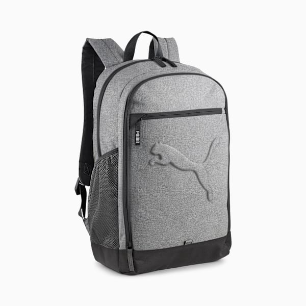 Mochila Buzz, Medium Gray Heather, large-MEX