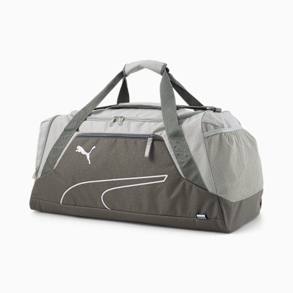 Fundamentals Sports Bag M, Shadow Gray-Smokey Gray, large-MEX