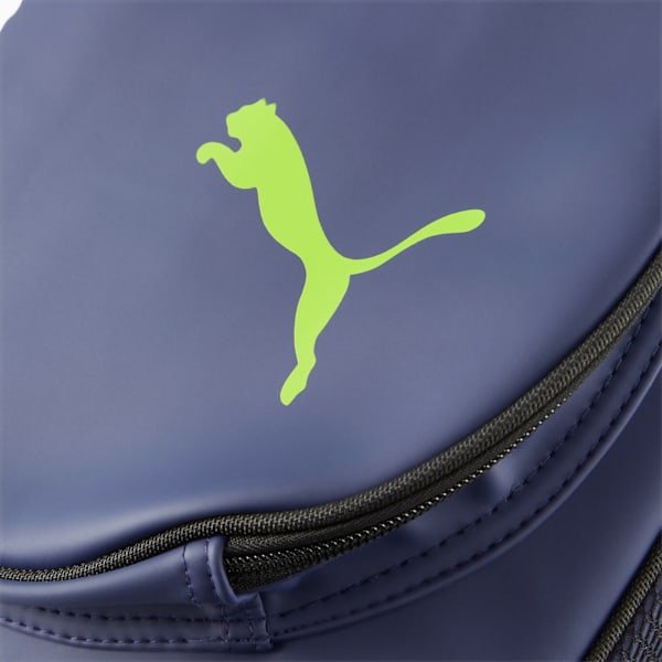 Mochila SolarBLINK, New Navy-Fast Yellow-PUMA White, large-MEX