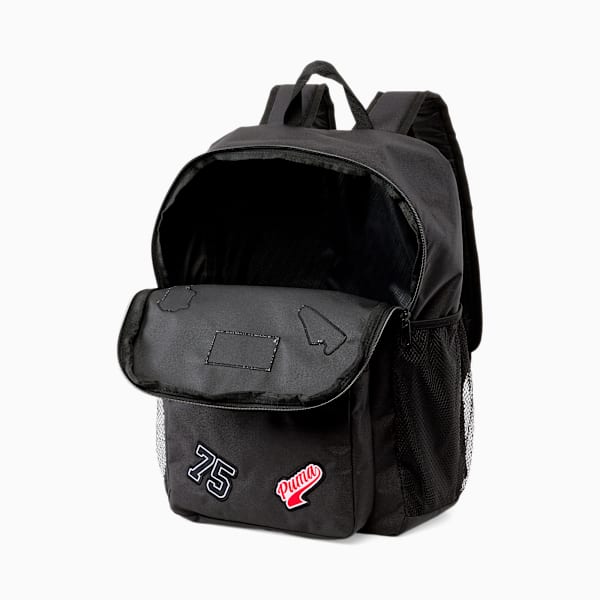 Mochila Patch, PUMA Black, large-ARG
