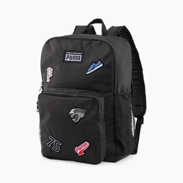 Mochila Patch, PUMA Black, large-ARG
