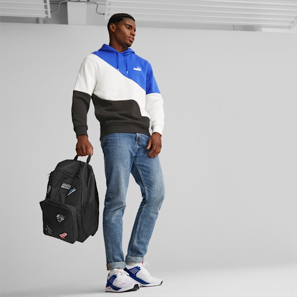 Mochila Patch, PUMA Black, large-ARG