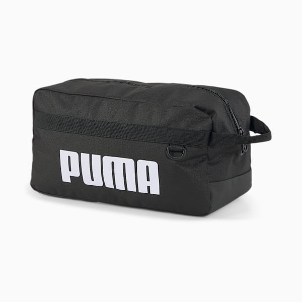 PUMA Challenger Shoe Bag, PUMA Black, large-MEX