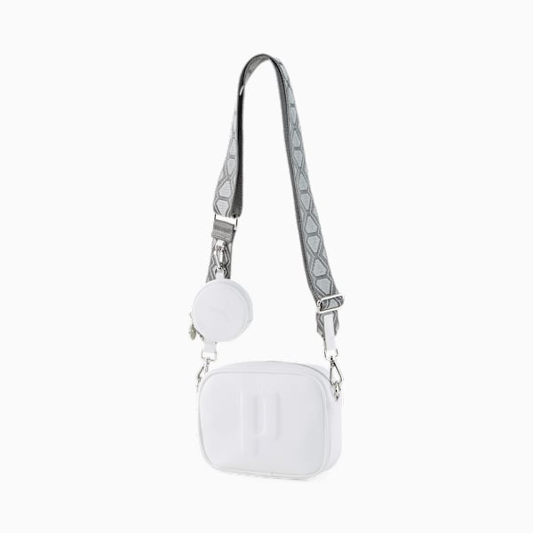 Bandolera PUMA Sense, PUMA White, large-ARG