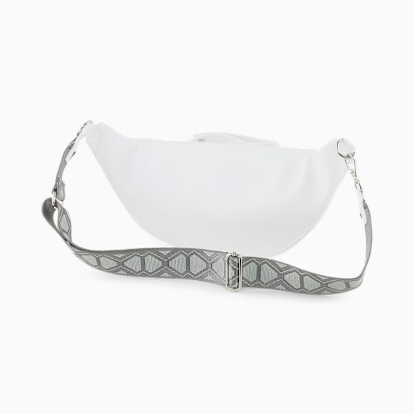 PUMA Sense Waist Bag, PUMA White, large-ZAF