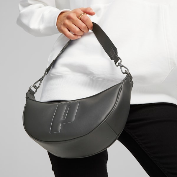 Bolso PUMA Sense Mini Hobo, PUMA Black, large-MEX