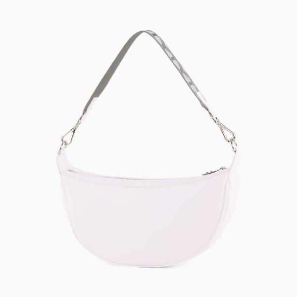 Minibolso hobo PUMA Sense, PUMA White, large-ARG
