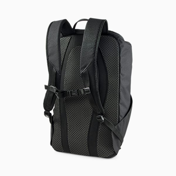 BMW M Motorsport Statement Backpack, PUMA Black-AOP, large-ZAF