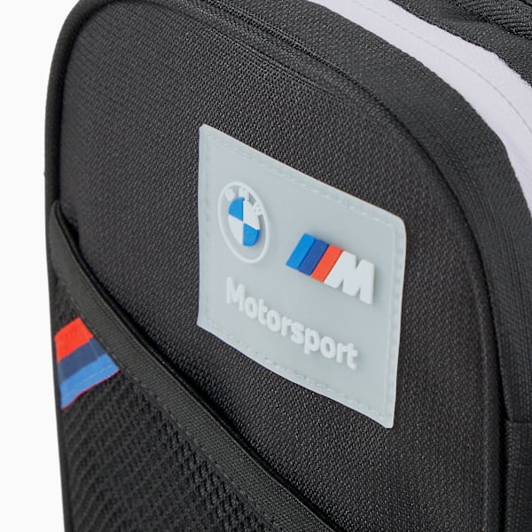 BMW M Motorsport Portable Bag, PUMA Black, large-ZAF