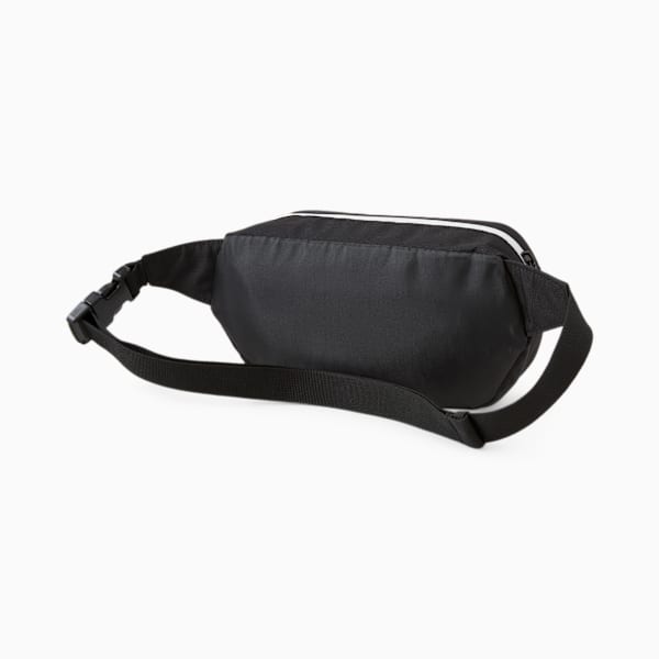 BMW M Motorsport Waist Bag, PUMA Black, large-ZAF