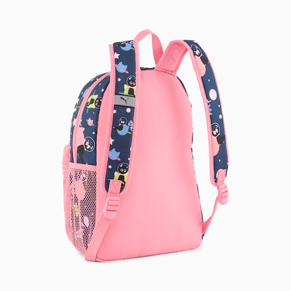 PUMA Phase Small Backpack, PUMA Black-Space Cat AOP, large-ZAF