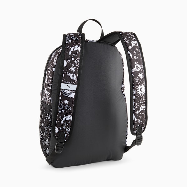 Mochila estampada PUMA Phase, PUMA Black-Cosmo Print AOP, large-ARG