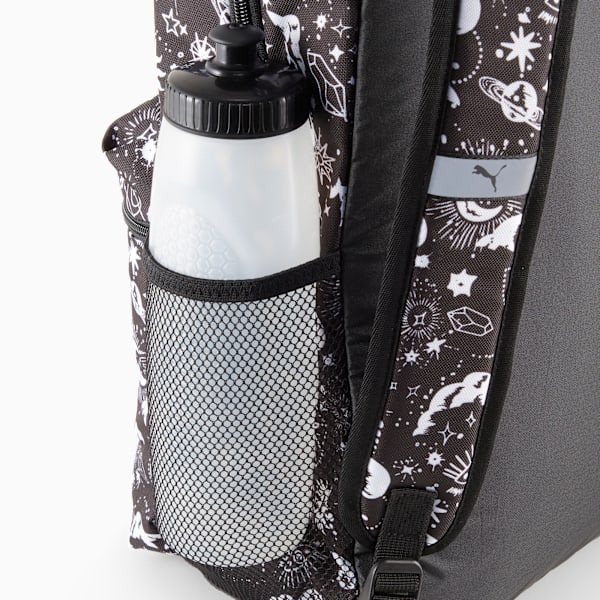 Mochila estampada PUMA Phase, PUMA Black-Cosmo Print AOP, large-ARG