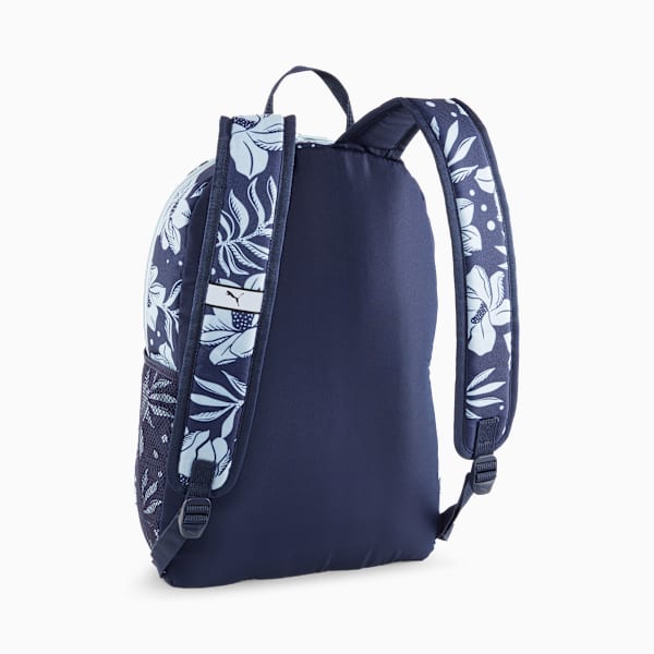 Mochila estampada PUMA Phase, PUMA Navy-Floral AOP, large-ARG
