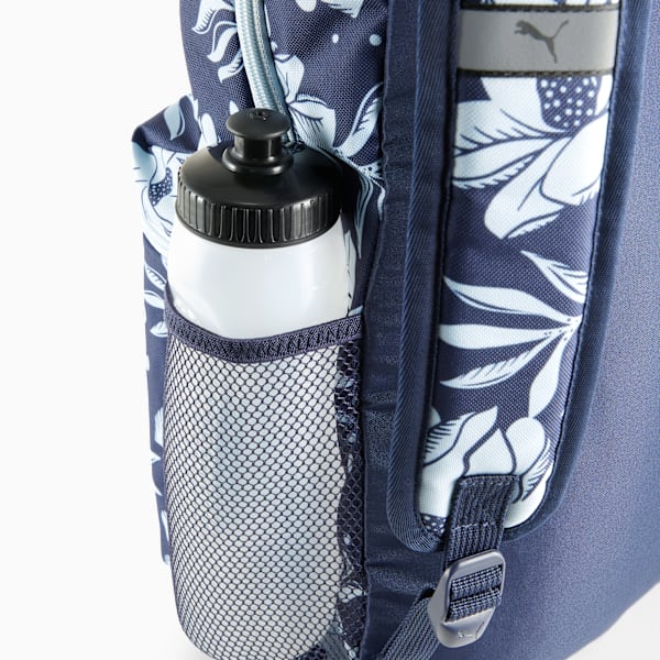 Mochila estampada PUMA Phase, PUMA Navy-Floral AOP, large-ARG