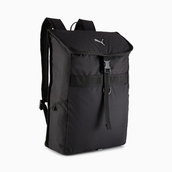 PUMA Open Road Backpack, PUMA Black-Open Road AOP, large-ZAF