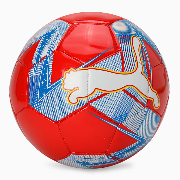 Pelota de futsal 3 MS, PUMA Red-PUMA Team Royal, large-ARG