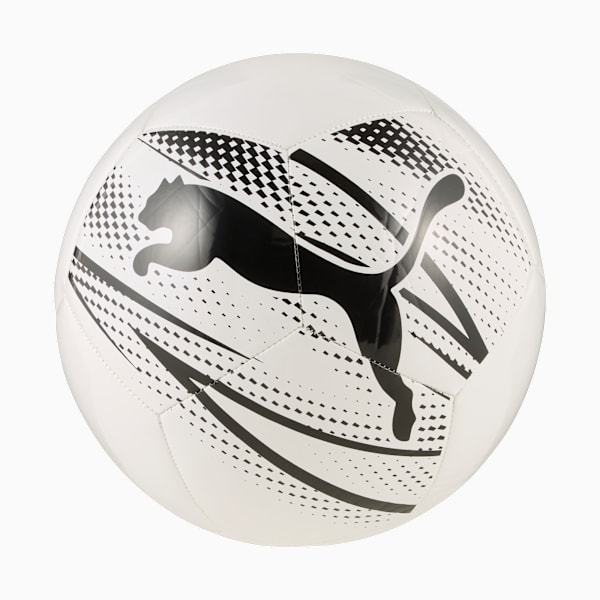 Balón de fútbol ATTACANTO, PUMA White-PUMA Black, large-MEX