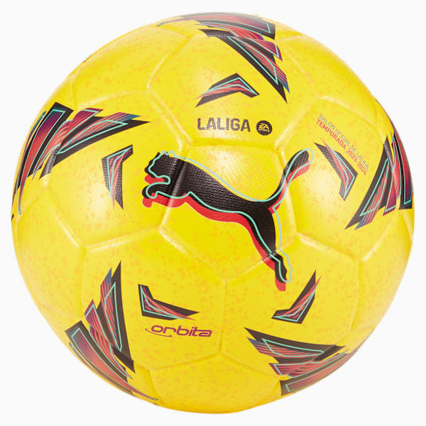 Pelota de fútbol réplica Orbita LaLiga 1, Dandelion-multi colour, large-ARG