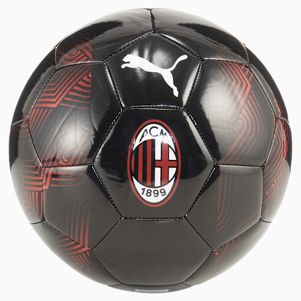 Pelota de fútbol del AC Milan FtblCore, PUMA Black-For All Time Red, large-ARG