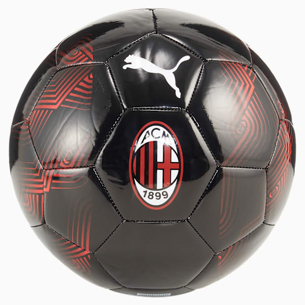 Bola de Futebol AC Milan FtblCore, Preto, large-BRA