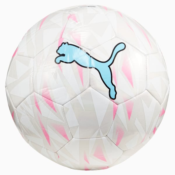 Pelota de fútbol PUMA FINAL, PUMA White-Puma Silver-Poison Pink-Bright Aqua, large-ARG
