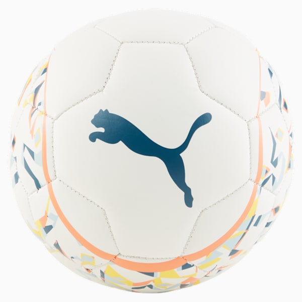 Minipelota de fútbol NEYMAR JR., PUMA White-Hot Heat-Sun Stream-PUMA Black, large-ARG