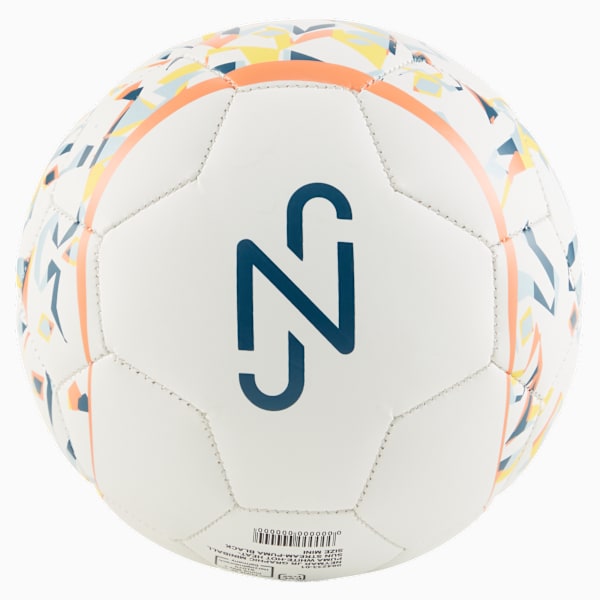Minipelota de fútbol NEYMAR JR., PUMA White-Hot Heat-Sun Stream-PUMA Black, large-ARG