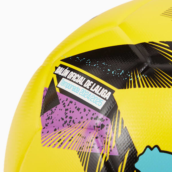 Pelota de fútbol LaLiga 1 FIFA® Quality, Pelé Yellow-multicolor, large-ARG