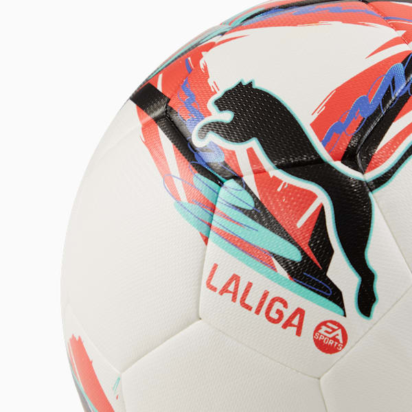 Pelota de fútbol Orbita LaLiga 1 Hybrid, PUMA White-multicolor, large-ARG