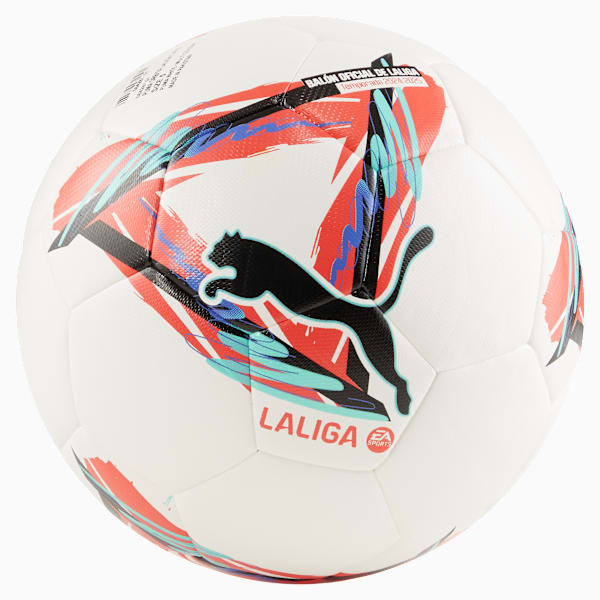 Pelota de fútbol Orbita LaLiga 1 Hybrid, PUMA White-multicolor, large-ARG