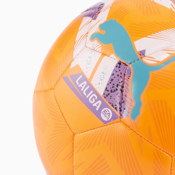 Mini Bola Orbita La Liga 1, Fluo Orange-multicolor, large-BRA