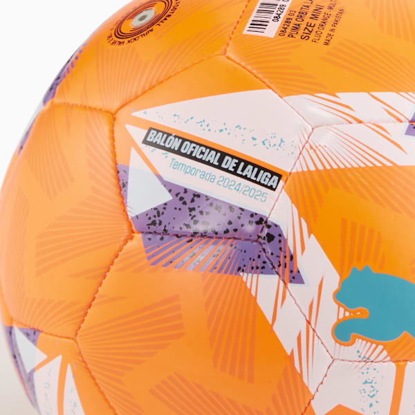Mini Bola Orbita La Liga 1, Fluo Orange-multicolor, large-BRA
