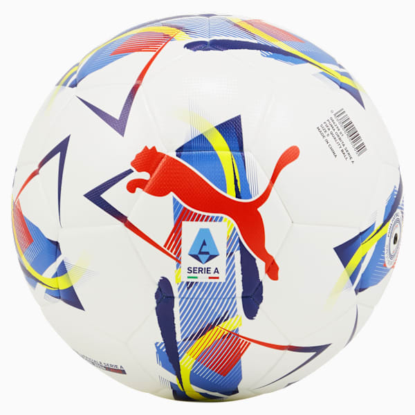 Pelota de fútbol Serie A FIFA® Quality, PUMA White-multicolor, large-ARG