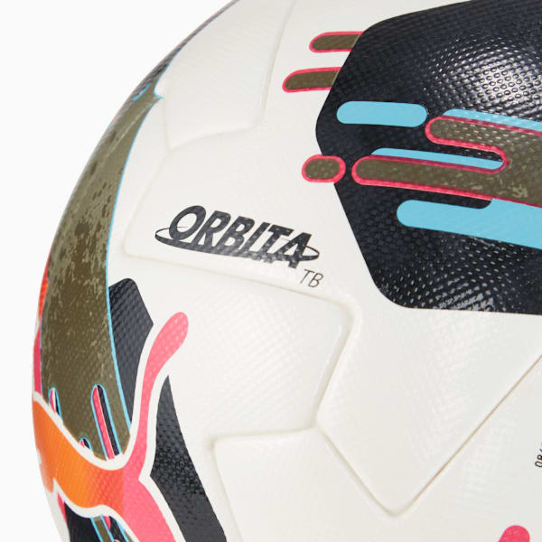 Orbita 1 Football (FIFA Quality Pro), PUMA White-multicolor, large-MEX