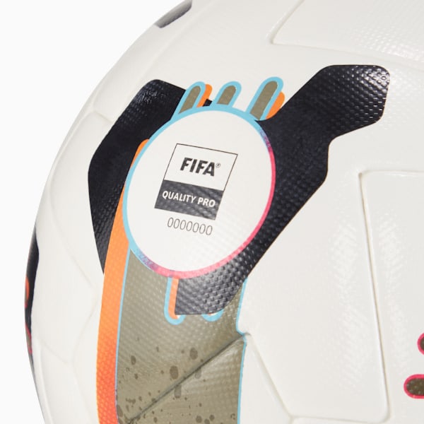 Orbita 1 Football (FIFA® Quality Pro), PUMA White-multicolor, large-ZAF