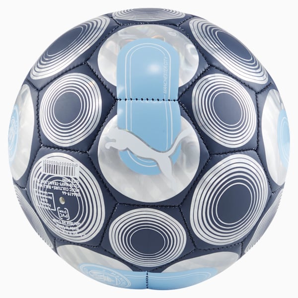 Mini pelota de fútbol Manchester City ftblCULTURE+, Club Navy-Team Light Blue, large-ARG