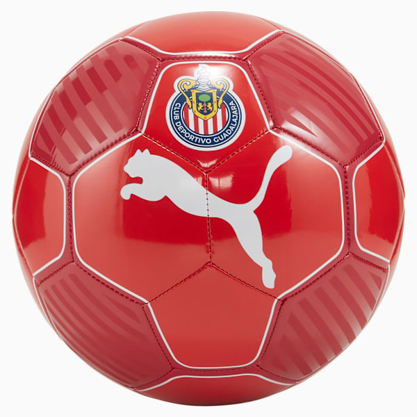 Balón de fútbol C.D. Guadalajara ftblESSENTIALS, PUMA Red-Club Red, large-MEX