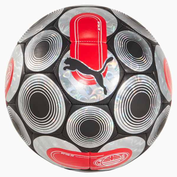Balón de fútbol AC Milan ftblCULTURE+, PUMA Black-For All Time Red, large-MEX