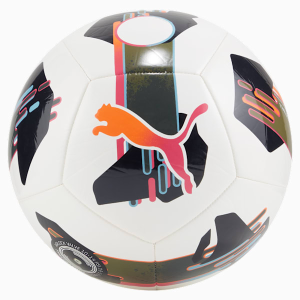 Pelota de fútbol Orbita 7, PUMA White-multicolor, large-ARG
