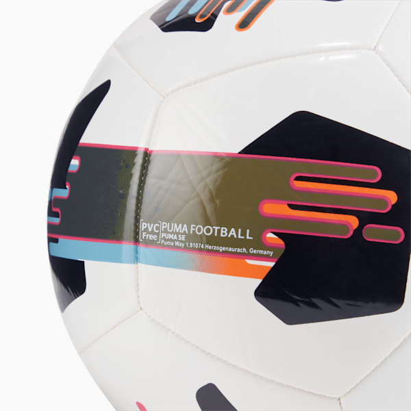 Pelota de fútbol Orbita 7, PUMA White-multicolor, large-ARG