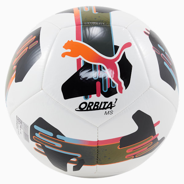 Pelota de fútbol Orbita 7, PUMA White-multicolor, large-ARG