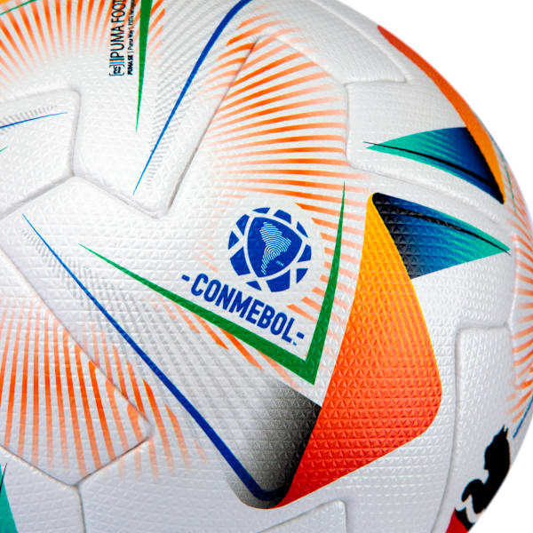 Balón Cumbre CONMEBOL (FIFA Pro), PUMA White-multi colour, large-MEX
