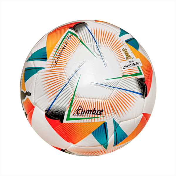 Balón de futbol Cumbre Libertadores MS, PUMA White-multi colour, large-MEX