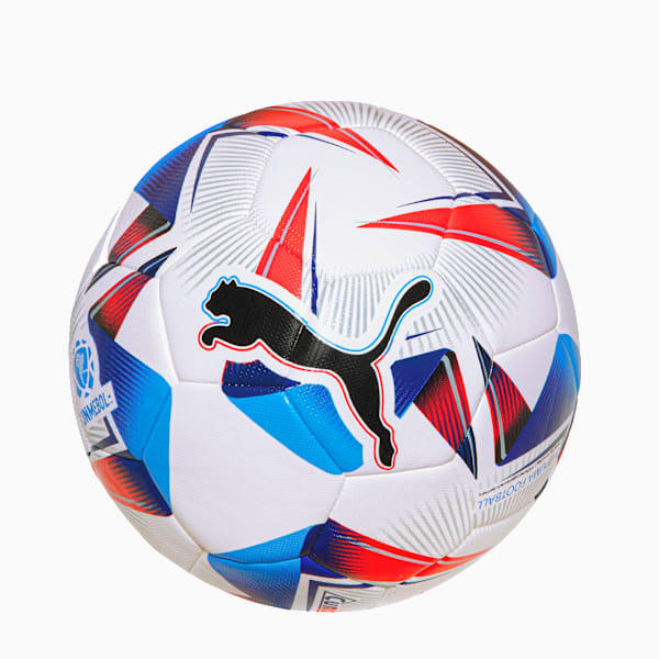 Pelota CUMBRE Copa America HYB, PUMA White-multi colour, large-ARG
