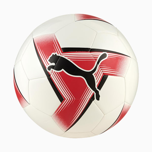 Balón de fútbol PUMA PRESTIGE, PUMA White-PUMA Red-PUMA Black, large-MEX
